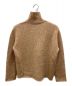 AURALEE (オーラリー) CAMEL WOOL MIX KNIT TURTLE NECK ベージュ サイズ:記載なし：11800円