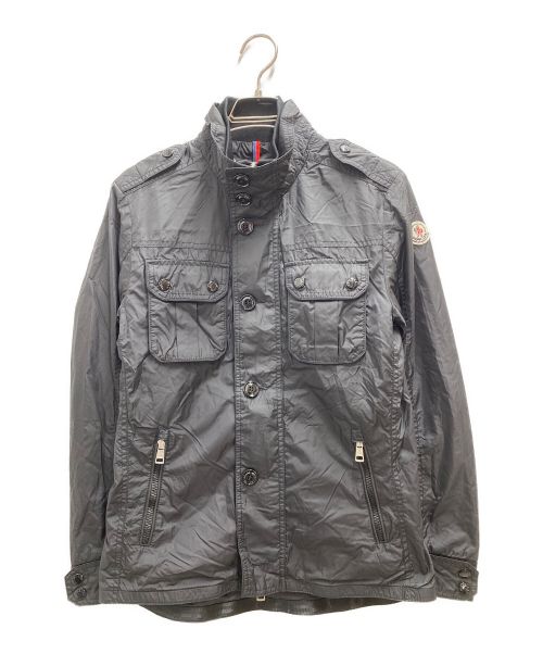 MONCLER（モンクレール）MONCLER (モンクレール) MATE/M65ナイロンジャケット ブラックの古着・服飾アイテム