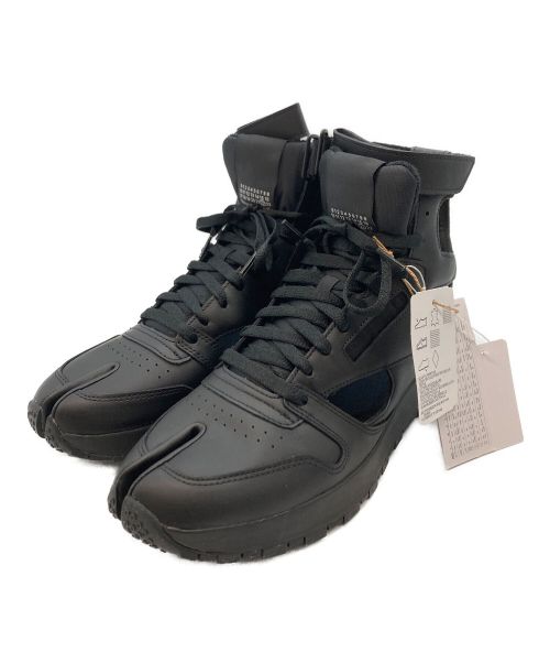 Maison Margiela 22（メゾンマルジェラ 22）Maison Margiela 22 (メゾンマルジェラ 22) REEBOK (リーボック) PROJECT 0 CL GL TABI ブラック サイズ:44の古着・服飾アイテム