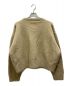 OSOLO (オソロ) Like Mohair Knit Cardigan ベージュ サイズ:FREE：7000円