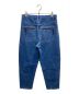 Name. (ネーム) WASHED DENIM TAPERED BAGGY PANTS インディゴ サイズ:2：7800円