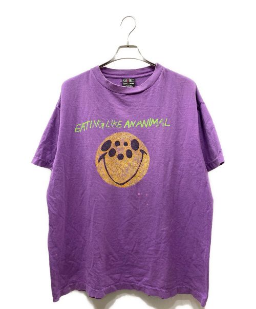 SAINT MICHAEL（セントマイケル）SAINT MICHAEL (セントマイケル) BUG TEE/PURPLE パープル サイズ:XLの古着・服飾アイテム