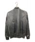 DIESEL (ディーゼル) シープレザーレザージャケット ブラック サイズ:M：7800円