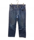 AURALEEオーラリー）の古着「HARD TWIST DENIM 5P PANTS」｜インディゴ