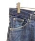 中古・古着 AURALEE (オーラリー) HARD TWIST DENIM 5P PANTS インディゴ サイズ:34：12800円