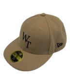 New Era×WTAPSニューエラ×ダブルタップス）の古着「59FIFTY LOW PROFILE CAP」｜ブラウン