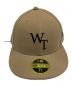 New Era (ニューエラ) WTAPS (ダブルタップス) 59FIFTY LOW PROFILE CAP ブラウン：11800円