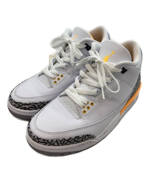 NIKE（ナイキ）NIKE (ナイキ) Nike WMNS Air Jordan 3 Retro ホワイト サイズ:24の古着・服飾アイテム