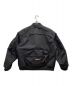 UNDERCOVER (アンダーカバー) EASTPAK (イーストパック) EASTPAKNyOXボンバーJKT ブラック サイズ:3：26800円