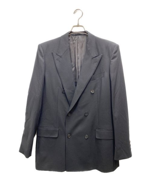 LITTLEBIG（リトルビッグ）LITTLEBIG (リトルビッグ) Double Breasted Jacket ブラック サイズ:48の古着・服飾アイテム