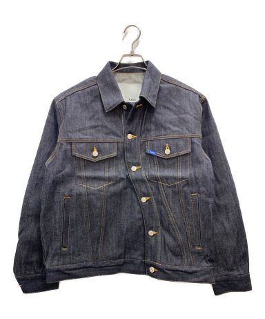 中古・古着通販】kudos (クードス) TWISTED DENIM JACKET