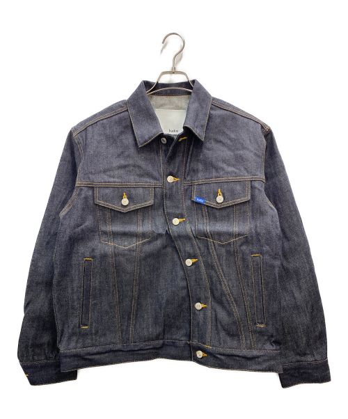 kudos（クードス）kudos (クードス) TWISTED DENIM JACKET インディゴ サイズ:１の古着・服飾アイテム