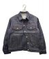 kudos（クードス）の古着「TWISTED DENIM JACKET」｜インディゴ