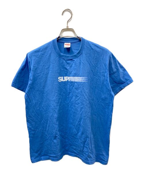 SUPREME（シュプリーム）SUPREME (シュプリーム) Motion Logo Tee FADED BLUE サイズ:Mの古着・服飾アイテム