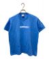 SUPREME（シュプリーム）の古着「Motion Logo Tee」｜FADED BLUE