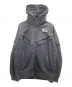 NIKE×sacaiナイキ×サカイ）の古着「AS M NRG Full Zip Hoodie」｜ブラック