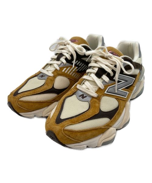 NEW BALANCE（ニューバランス）NEW BALANCE (ニューバランス) ローカットスニーカー ベージュ サイズ:30の古着・服飾アイテム