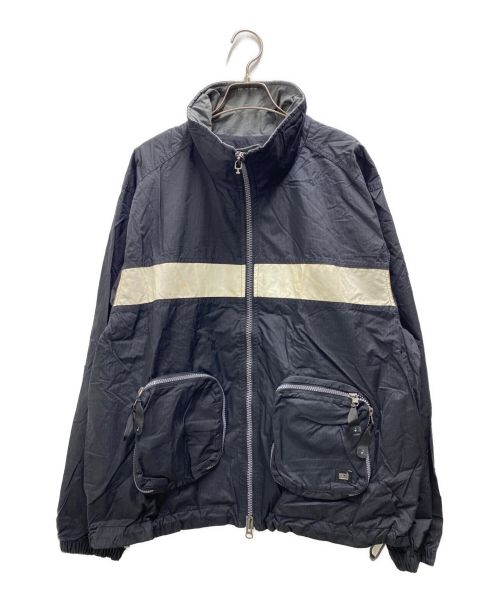 NIKE ACG（ナイキエージーシー）NIKE ACG (ナイキエージーシー) 3D Pocket Rip-Stop Nylon Jacket ブラック サイズ:Mの古着・服飾アイテム