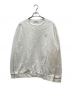 STONE ISLANDストーンアイランド）の古着「Garment Dyed Crew Neck Sweatshirt」｜ホワイト