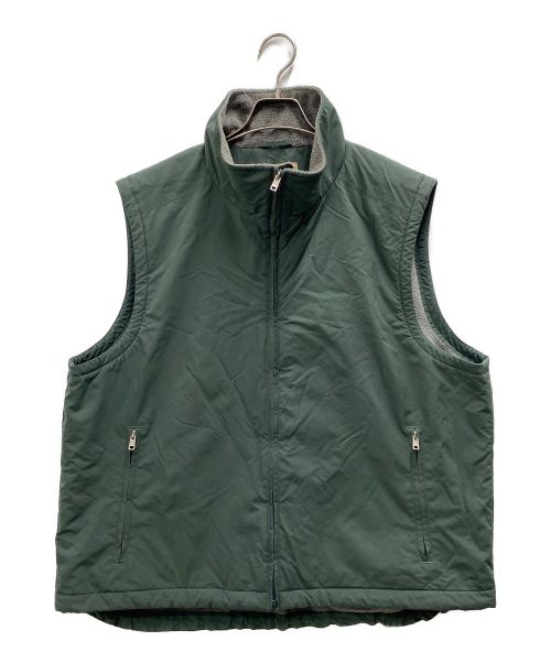 L.L.Bean（エルエルビーン）L.L.Bean (エルエルビーン) 90＝00S' ナイロンベスト グリーン サイズ:XLの古着・服飾アイテム