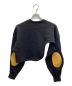 nagonstans (ナゴンスタンス) arm-cover pullover ブラック サイズ:M：15800円