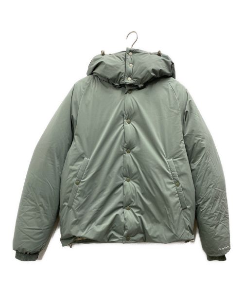 F/CE.（エフシーイー）F/CE. (エフシーイー) PERTEX WATERPROOF DOWN JK グレー サイズ:Mの古着・服飾アイテム