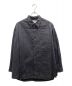 Graphpaper（グラフペーパー）の古着「Oversized Regular Collar Shirt」｜ブラック