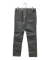 JOHN LAWRENCE SULLIVAN (ジョンローレンスサリバン) RUBBER COATED PANTS グレー サイズ:48：7000円