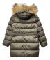 MONCLER (モンクレール) GUERANダウンコート オリーブ サイズ:00：29800円