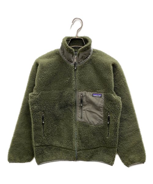 Patagonia（パタゴニア）Patagonia (パタゴニア) Classic Retro-X Jacket グリーン サイズ:xsの古着・服飾アイテム