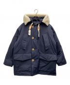 WOOLRICHウールリッチ）の古着「ARCTIC CLASSIC FIT PARKA」｜ネイビー