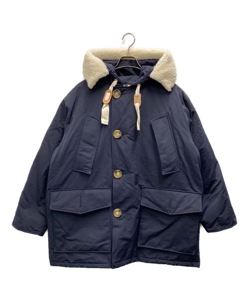 WOOLRICH（ウールリッチ）WOOLRICH (ウールリッチ) ARCTIC CLASSIC FIT PARKA ネイビー サイズ:Sの古着・服飾アイテム