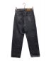 Apartment Three (アパートメントスリー) Classic Mid-rise Straight-leg Jeans ブラック サイズ:１：12800円