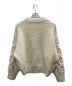 apartment Three (アパートメントスリー) Chunky Cable-Knit Sweater アイボリー サイズ:1：17800円