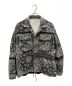 sacai（サカイ）の古着「Bandana Print Blouson」｜グレー