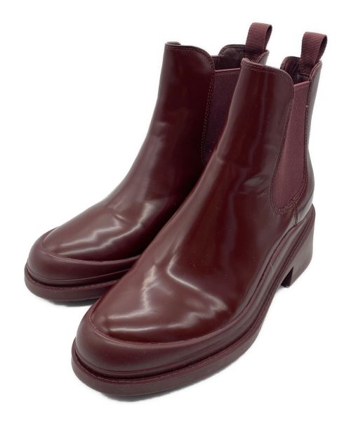 COLE HAAN（コールハーン）COLE HAAN (コールハーン) ウェスタリー チェルシー ブーツ バーガンディー サイズ:６の古着・服飾アイテム