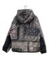 NEIGHBORHOOD (ネイバーフッド) BANDANA PATTERN FLEECE JACKET ブラック サイズ:L：37000円