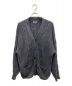 Schott（ショット）の古着「DULL COLOR CABLE COTTON CARDIGAN」｜ブラック