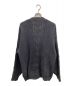 Schott (ショット) DULL COLOR CABLE COTTON CARDIGAN ブラック サイズ:2XL：9800円