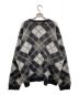 NEIGHBORHOOD (ネイバーフッド) ARGYLE PATTERN MOHAIR SWEATER ブラック サイズ:XL：19800円