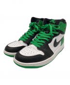 NIKEナイキ）の古着「AIR JORDAN 1 RETRO HIGH OG」｜グリーン×ブラック