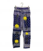 READYMADEレディメイド）の古着「SLEEPING PANTS」｜ネイビー×ホワイト