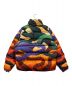 AWAKE NY (アウェイク ニューヨーク) PUFFER PULL OVER WITH SNAPS マルチカラー サイズ:XL：24800円