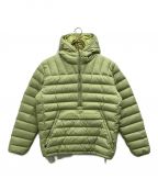 thisisneverthatディスイズネバーザット）の古着「PERTEX Down Pullover」｜グリーン