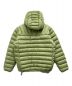 thisisneverthat (ディスイズネバーザット) PERTEX Down Pullover グリーン サイズ:L：13800円