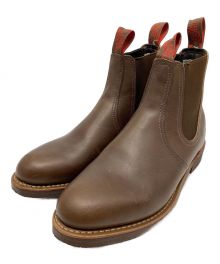 RED WING（レッドウィング）の古着「サイドゴアブーツ」｜ブラウン