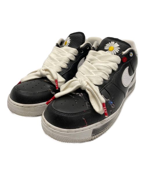 NIKE（ナイキ）NIKE (ナイキ) PEACEMINUSONE (ピースマイナスワン) AIR FORCE 1 07 PARA-NOISE ブラック サイズ:29の古着・服飾アイテム