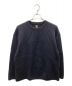 BATONER（バトナ―）の古着「SOLID WOOL RIB CREW NECK」｜ブラック