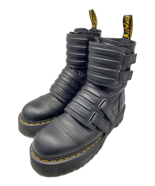 Dr.Martens（ドクターマーチン）Dr.Martens (ドクターマーチン) AXXEL 8 タイブーツ ブラック サイズ:28の古着・服飾アイテム