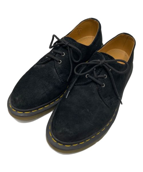 Dr.Martens（ドクターマーチン）Dr.Martens (ドクターマーチン) 3ホールシューズ ブラック サイズ:UK 8の古着・服飾アイテム